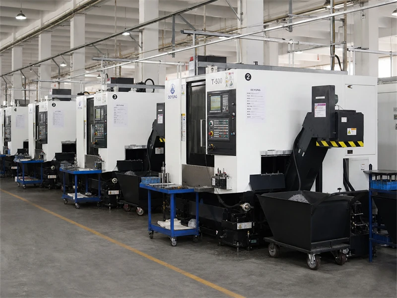 CNC Precision Machining Center
