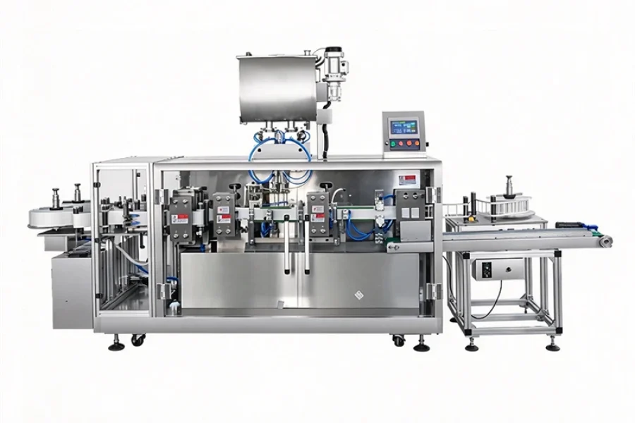 Medical, Mask & Consumables Packaging machine